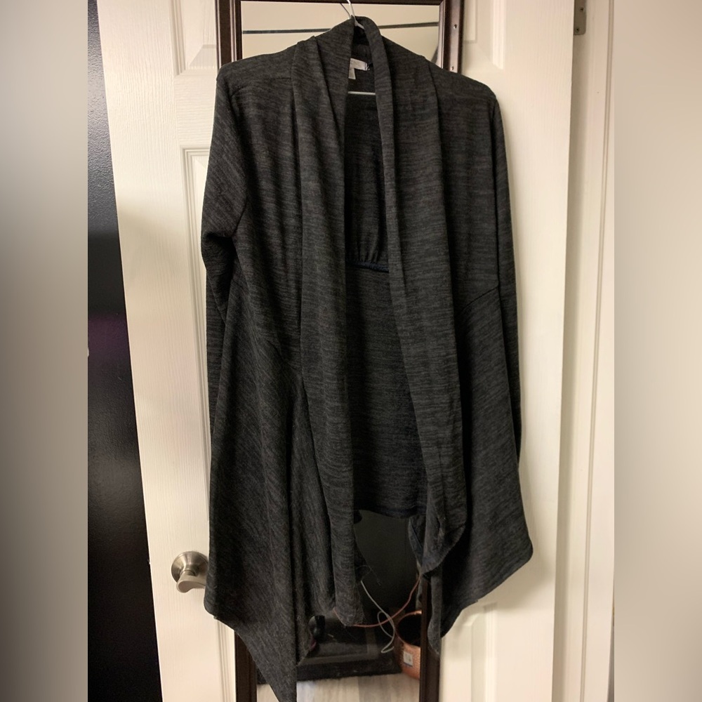 Grey Cardigan